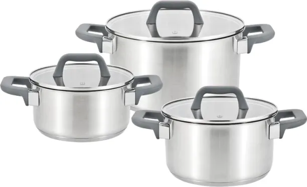Bennett Read KSC364 Pot Set with Lid 6 L capacity