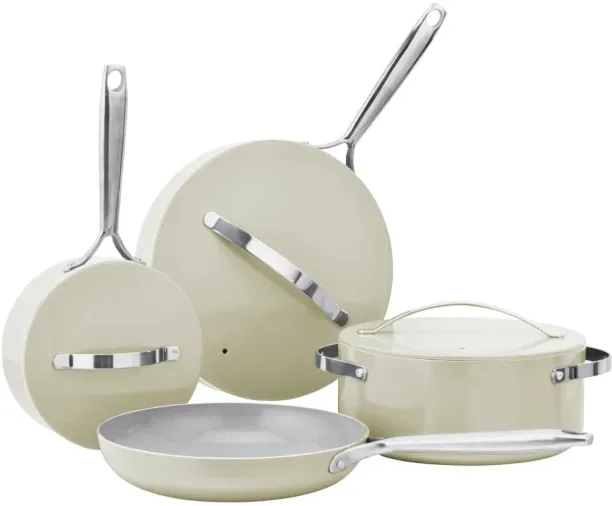 Royal Homeware 10123 Non-Stick Coated Aluminium Cookware Set
