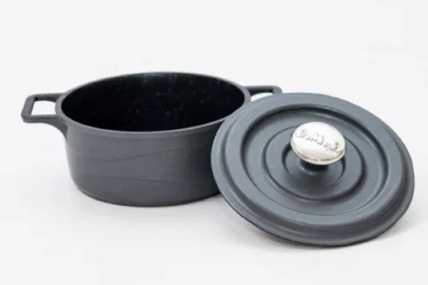 OMS 3722 Non-Stick Coated Cast Iron, PTFE Cookware Set