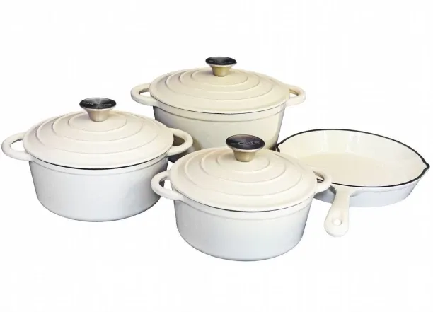 SMTE 90339777 Non-Stick Coated Cast Iron Cookware Set