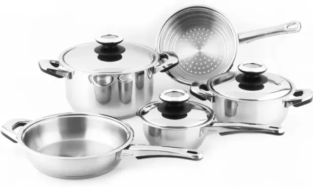 Verimark Bastille Range Stainless Steel Cookware Set