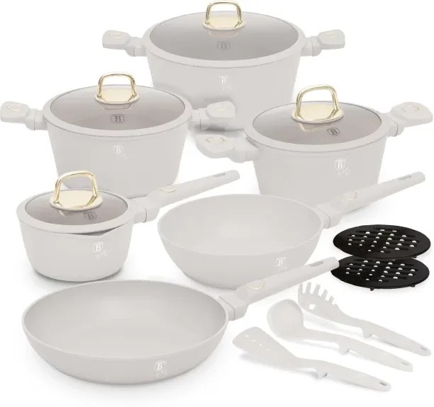 Berlinger Haus Sahara Non-Stick Coated Aluminium Cookware Set