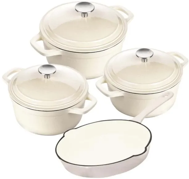 Sastro Quality Design Dutch Pot Cookware Sets Cast Iron Cookware Set