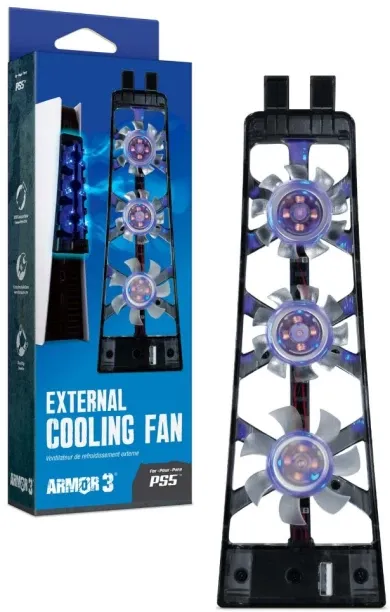 Armor3 External Cooling Fan for PS5 Cooler