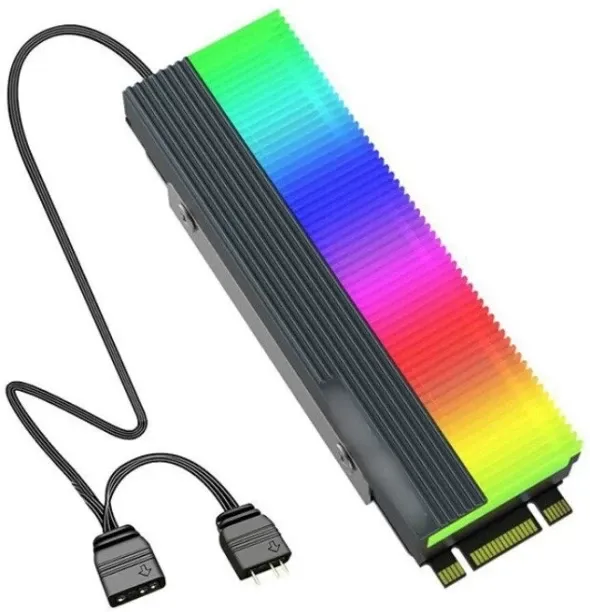 Solala Radiator, memory bar vest radiator ARGB luminous heat sink Cooler
