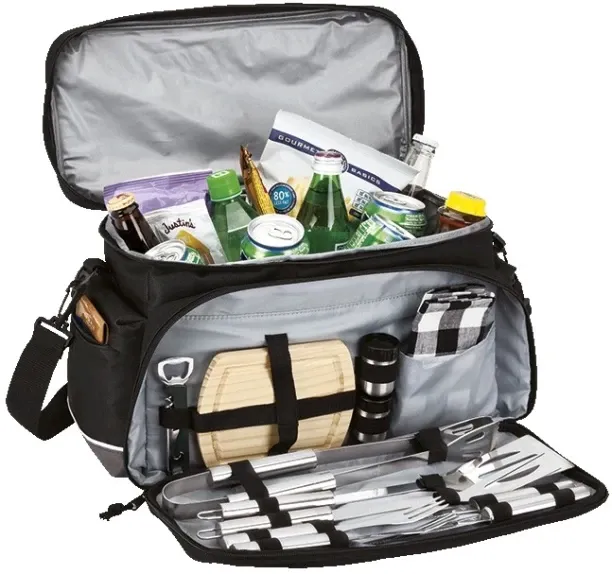 Cooler Bag with Braai Set CB001 Collapsible Cooler Bag