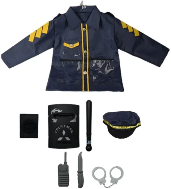 Gogooda police Costume Wear