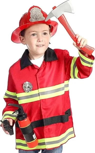Generic Fire fighter Costume Wear