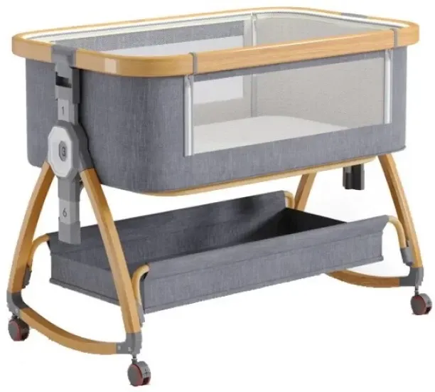 Generic Bassinet Sleeper Multifunction Baby Cot Bed Crib Waystarbaby Crib Bedside Swing Baby Cradle…