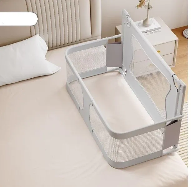 Just Baby Simple and Lightweight Baby Cot Dual-use Comfortable Toddler Baby Bed in the Bed Safety P…