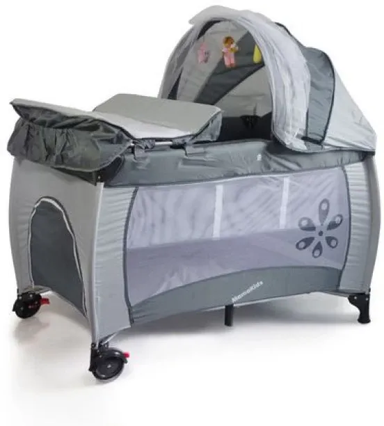 fancystuff Baby Foldable Travel Crib With Travel Bag BB-18 Cot
