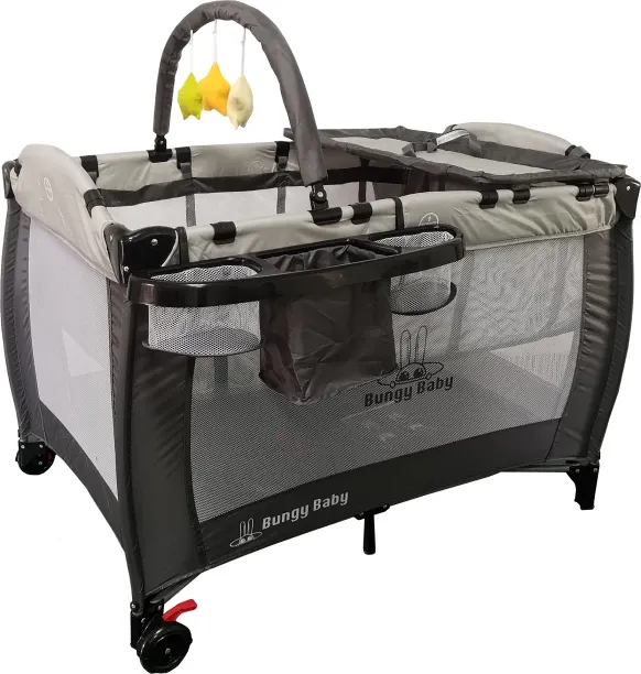 Bungy Baby Full Function Camp Cot With Mosquito Net Cot
