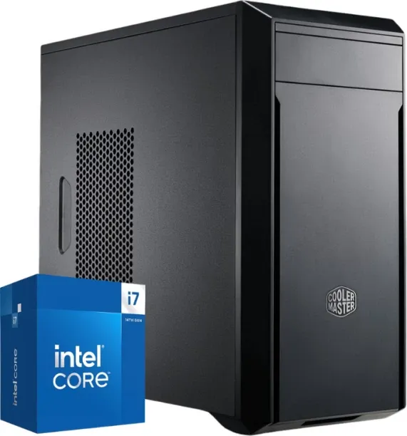 Chaos Computers CHAOS Business Pro I7 INTEL CORE i7-14700 (32 GB RAM/Intel UHD Graphics 770 Graphic…