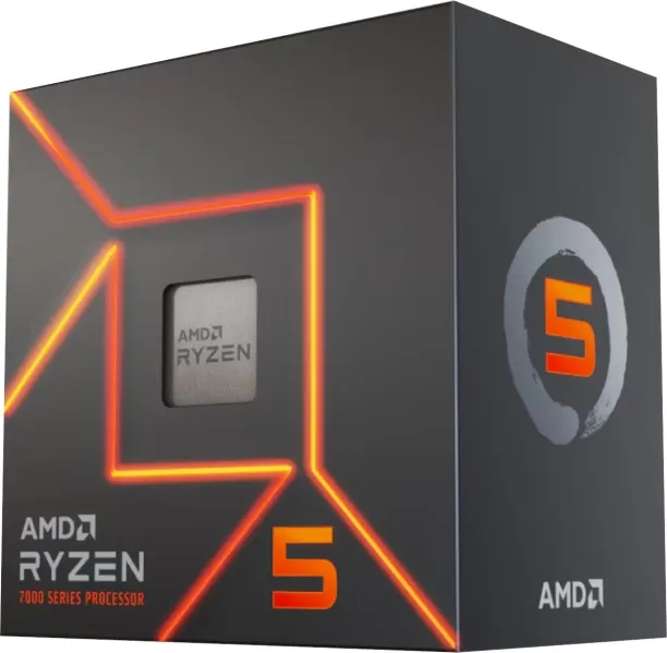 AMD Ryzen 5 7400 Ryzen 5 (0 MB RAM/AMD Radeon Graphics Graphics/Windows 10 (64-bit)/2 GB Graphics M…