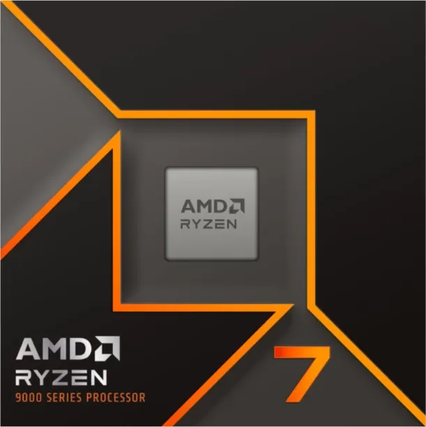 AMD RYZEN 7 9700X Ryzen 7 9700X (0 MB RAM/AMD Radeon Graphics Graphics/Windows 11 Home (64-bit)) Wo…