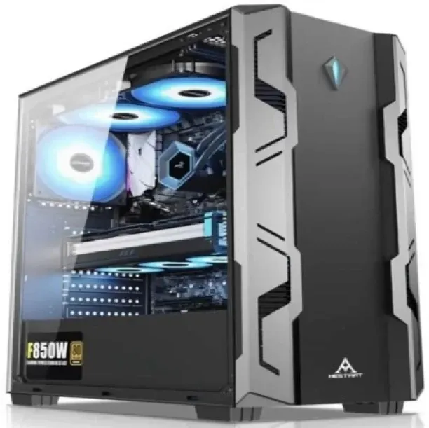 Twolikealot The Eye of Eternity Liquid Cooled Desktop Gaming Case HDD Slot x 2 SSD Slot X 2 0 (0 MB…