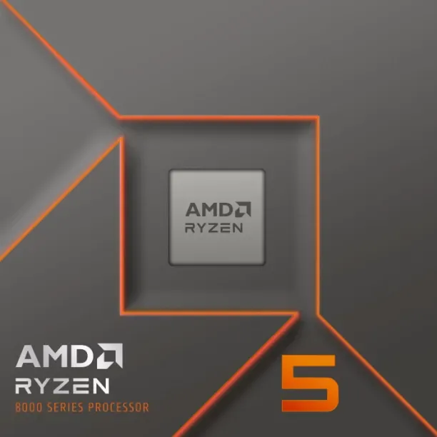 AMD RYZEN 5 8600G Ryzen 5 8600G (0 MB RAM/Radeon 760M Graphics Graphics/Windows 11 Home (64-bit)) W…