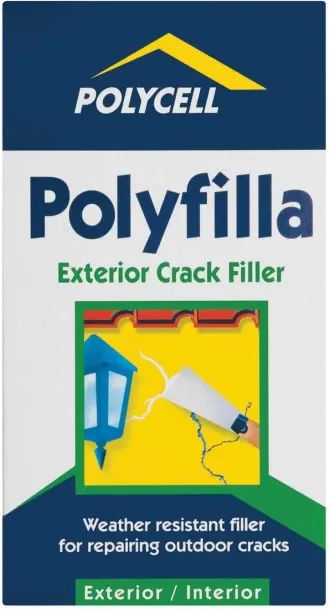 Polycell Crack Filler Exterior, Interior Powder Crack Filler