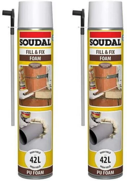 Soudal Fill And Fix Interior Paste Crack Filler