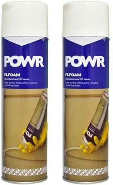 POWR Polyurethane Foam Filler (Filfoam) Exterior Liquid Crack Filler