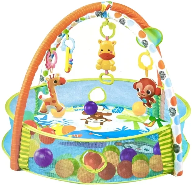 Teeto Toys Menggao - Baby Play Mat - Activity Gym & Ball Pit - Toys for Babies Menggao - Baby Play …