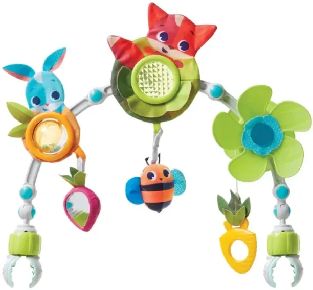 Tiny Love Activity Arch with universal clips - Meadow Days Meadow Days Crib Toy and Play Gym