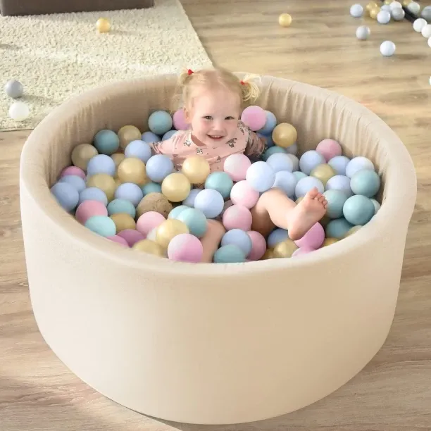 Beyond Toddler foam ball pit Ball pit Crib Toy and Play Gym