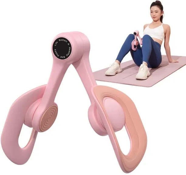 Finevr Thigh Trainer, Pelvic Floor Muscle Trainer, Inner Thigh Exercise Workout Equipment for Home …
