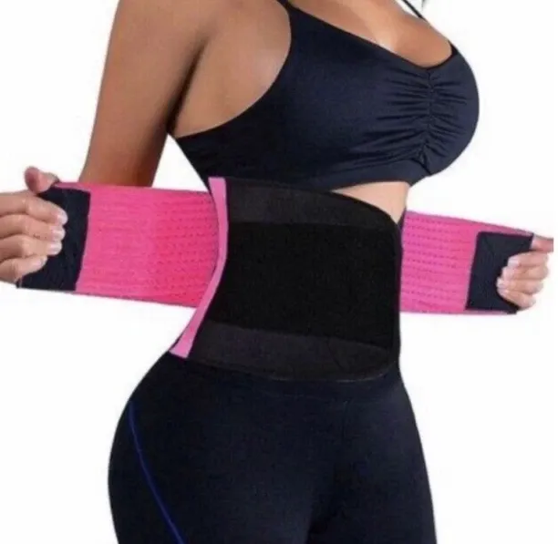 Generic Compression Hot Belt Waist Trainer Cross Fit Trainer