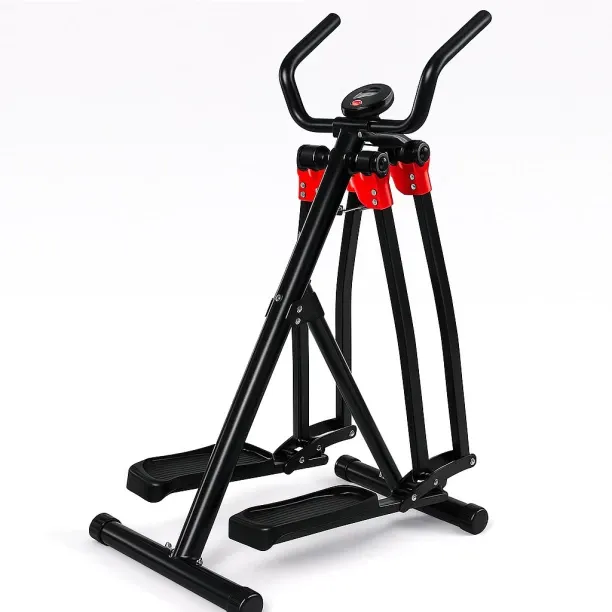 Generic Pedal Stepper & Air Walker Combo – Full Body Fitness Machine Cross Fit Trainer