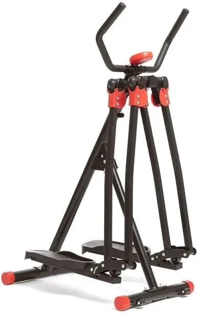 Simply More Pedal Stepper & Air Walker Combo Cross Fit Trainer