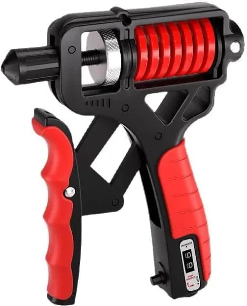 Zuosheng Hand Grip Strengthener with Counter, 11-364 lbs (5-165kg) Adjustable Resistance, Heavy Dut…