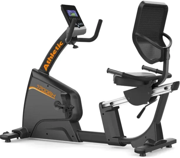 Athletic Professional Recumbent Bike 1700BHP Cross Fit Trainer