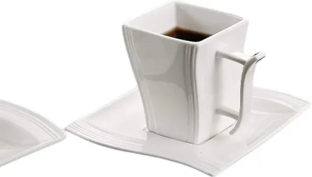 Danny Home Pack of 6 Ceramic, Porcelain