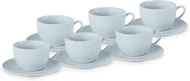 Coffee & Tea Pack of 12 Ceramic