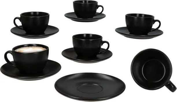 Coffee Cups Pack of 12 Ceramic