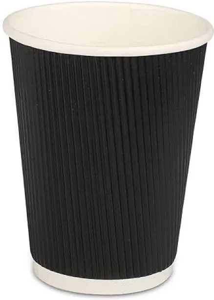 Drivelet Armada Ripple Cups and lids Pack of 40 Paper