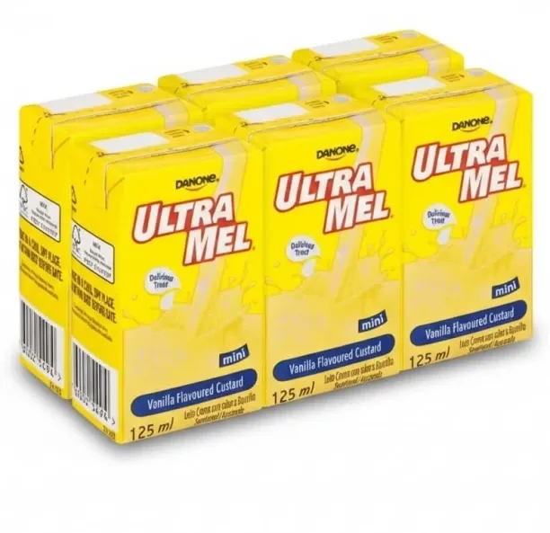 Ultamel Ultramel Flavored Curd Vanilla