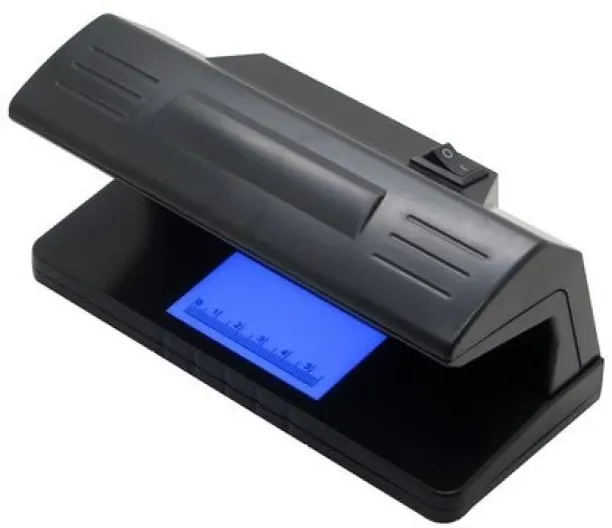 Zzztrade Money Counterfeit Detector Countertop Currency Detector