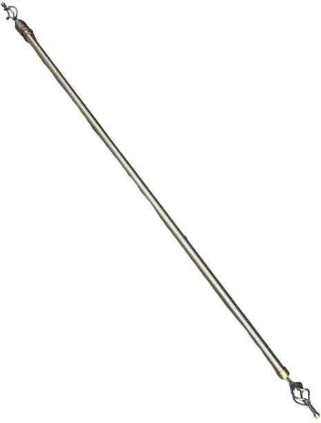 SMTE Gold Curtain Rods (300 cm x 4 cm)