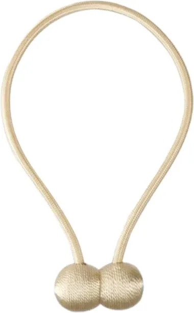 SMTE Cream Tieback Hook (20 cm x 2 cm)