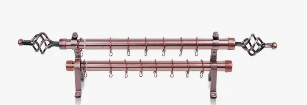 EverythingMART Purple Curtain Rods (4 m x 28 mm)