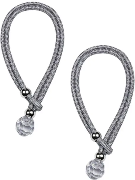 Premium E Grey Tassels (53 cm x 3 cm)