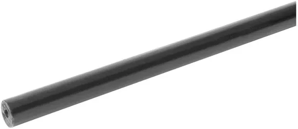 Rufflette Brown Curtain Rods (200 cm x 6 cm)