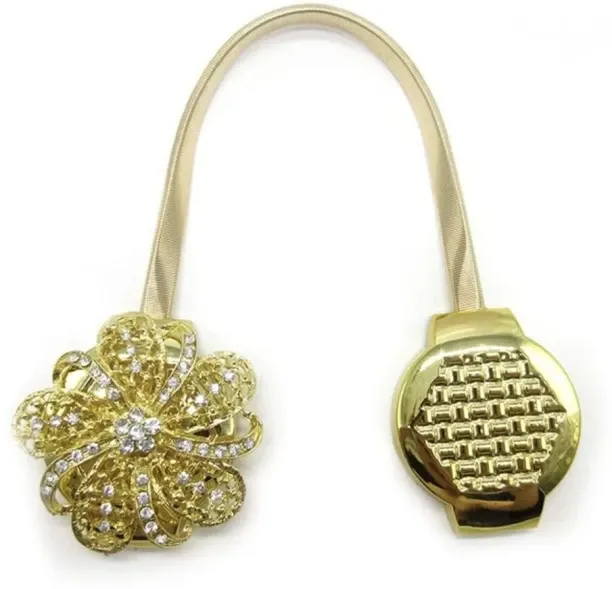 Seller Gold Curtain Hooks (30 cm x 30 cm)