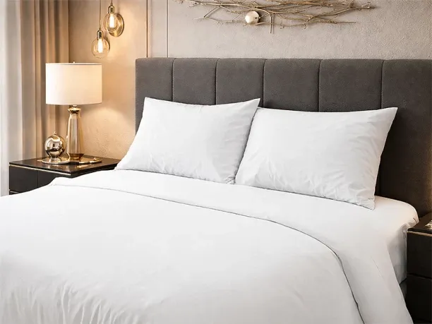 Simply Sleep Everyday Collection Pillow Cover Set - 90GSM- King Plain Pillow Cases