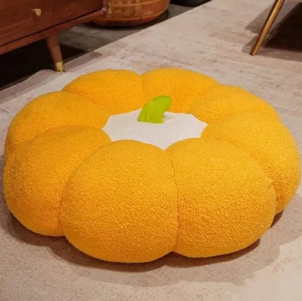 XINhui Flower pillow pumpkin shaped cushion, cute seat cushion cushion, pillow, cute pumpkin plush …