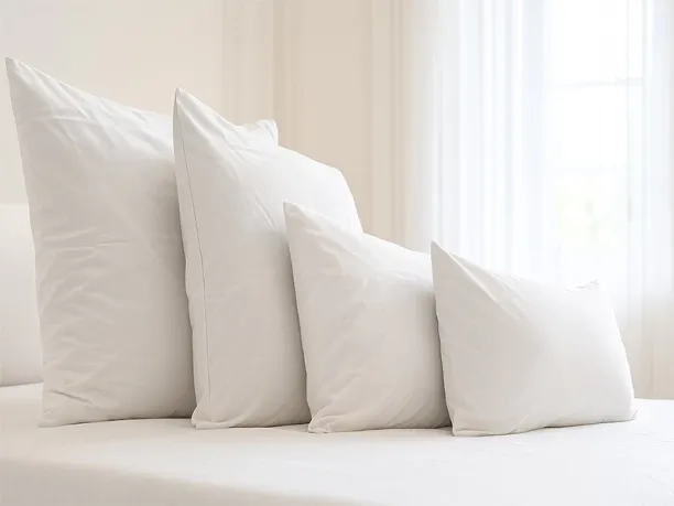 Simply Sleep Pillow Cover Set - 90GSM - King Plain Pillow Cases