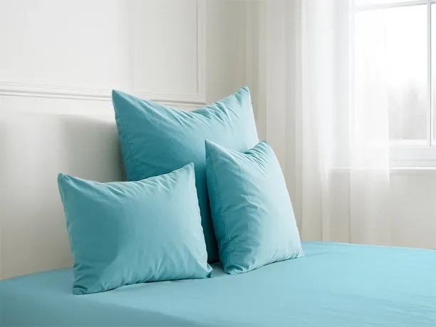 Simply Sleep Everyday Collection Pillow Cover Set - 90GSM - Continental Plain Pillow Cases