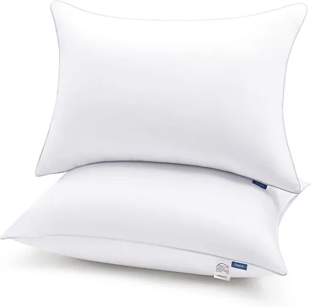 ONESTOGO Pillows Queen Size Set of 2, Queen Pillows for Sleeping 2 Pack Hotel Quality, Bed Pillows …